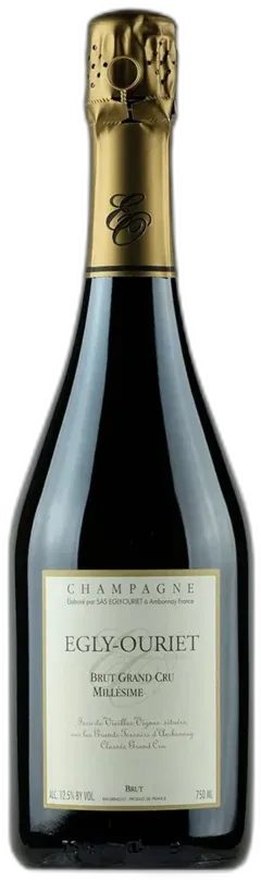 photo du vin Brut Grand Cru Millésime Egly-Ouriet