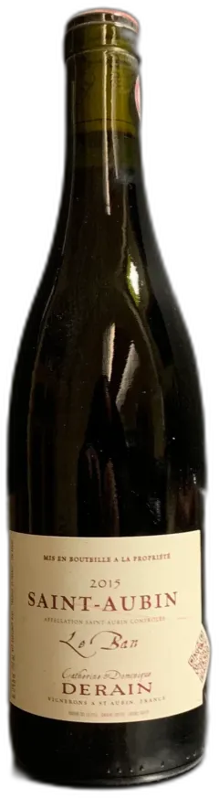 photos du vin Saint Aubin 2015 "le Ban" Dominique Derain