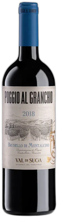 photo du vin Brunello di Montalcino Docg 'Poggio al Granchio' Val di Suga