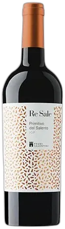 photo du vin Primitivo Del Salento Igp 're Sale' 2023 Feudi Salentini