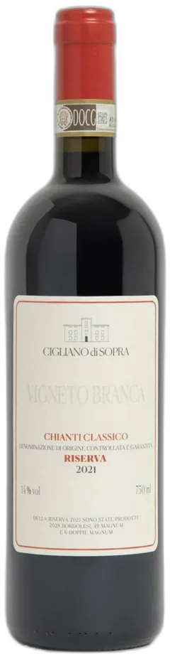 illustration du vin Chianti Classico Riserva Docg "Vigneto Branca" Cigliano di Sopra