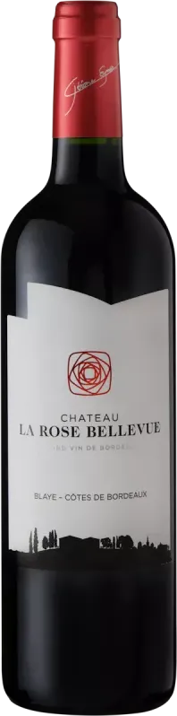 photo du vin Blaye Côtes de Bordeaux Rouge 2023 Château la Rose Bellevue