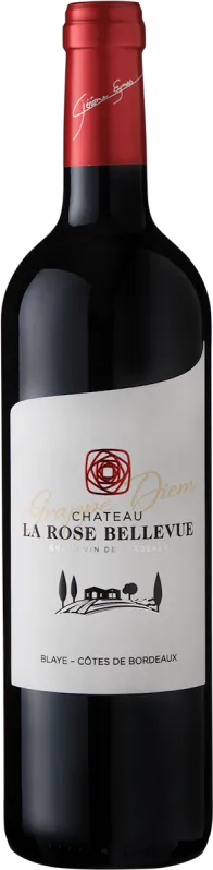 photo du vin Grappe Diem Rouge 2023 Château la Rose Bellevue
