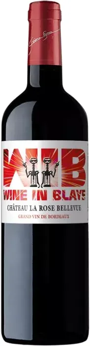 vue du vin Wine in Blaye 2020 Château la Rose Bellevue