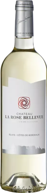 image du vin Blaye Côtes de Bordeaux Blanc 2025 Château la Rose Bellevue