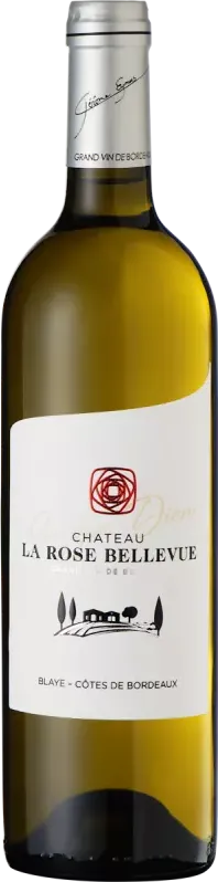 image du vin Grappe Diem Blanc 2023 Château la Rose Bellevue