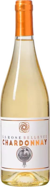 vue du vin Chardonnay 2025 la Rose Bellevue