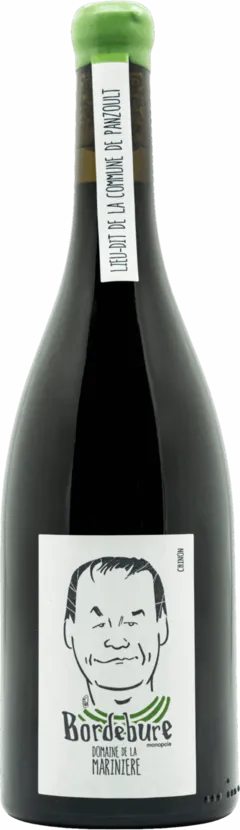 image du vin Domaine de la Marinière Chinon 2020 Bordebure