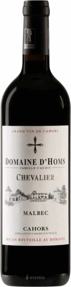 photo du vin Domaine d’Homs Cahors Chevalier