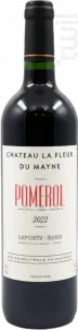 aperçu du vin Pomerol Château la Fleur du Mayne