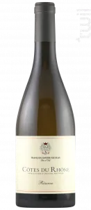 image du vin Réserve Personelle