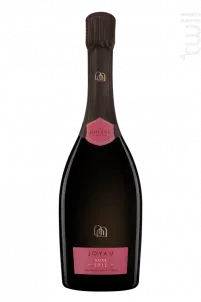 vue du vin Joyau Rosé