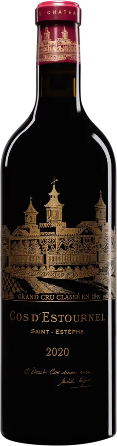 photo du vin Premier Vin de Château Cos d'Estournel