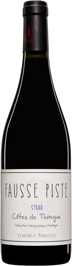 illustration du vin Domaine Bruno Granier Vin de Pays des Côtes de Thongue "Fausse Piste - Syrah" Rouge 2024