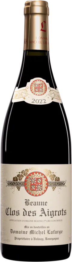 photo du vin Domaine Michel Lafarge Beaune 1er Cru "Clos des Aigrots" Rouge 2022