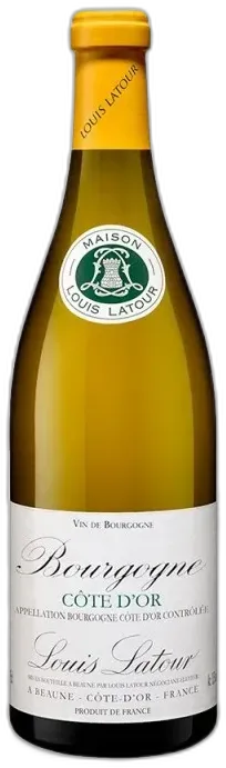 photo du vin Bourgogne Côte d’or Blanc 2021 Domaine Louis Latour