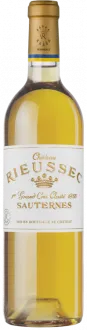 photo du vin Château Rieussec 2017 1er Grand Cru Classé