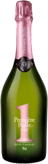 image du vin Crémant de Limoux Rosé Première Bulle Rosé Sieur d’Arques