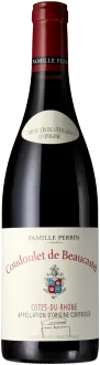 photo du vin Coudoulet de Beaucastel