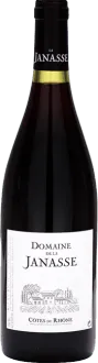 vue du vin Magnum Côtes du Rhône 2024 Domaine de la Janasse