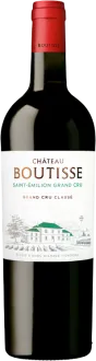image du vin Château Boutisse 2022 Saint-Emilion Grand Cru Classé