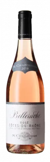 photo du vin Belleruche Rosé 2025 m Chapoutier
