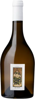 photo du vin Arcane le Pape Blanc 2023 Xavier Vignon