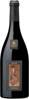photo du vin Arcane l’Empereur 2022 Xavier Vignon