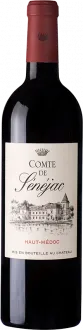 photo du vin Comte de Sénéjac 2019 Second Vin du Château Sénéjac
