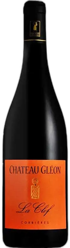 capture du vin Château Gléon la Clef Corbières Rouge