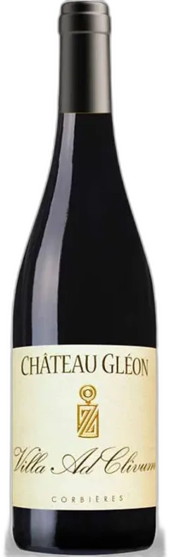 photo du vin Château Gléon Villa ad Clivum Corbières Rouge