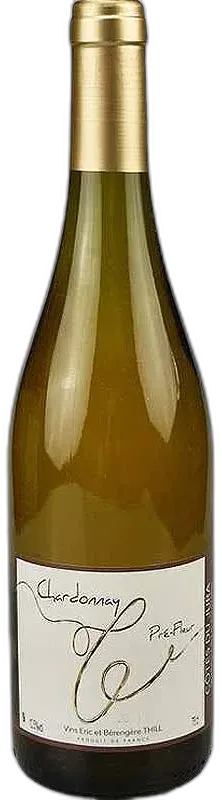 photos du vin Eric Thill Préfleur Côtes du Jura 2019 Blanc