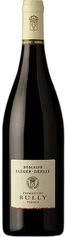 photo du vin Domaine Jaeger-Defaix Préaux Rully 1er Cru Rouge