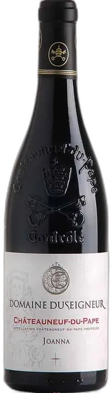 photo du vin Domaine Duseigneur Joanna Châteauneuf-du-Pape Rouge