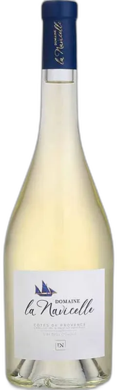 photo du vin Domaine de la Navicelle Côtes de Provence 2025 Blanc