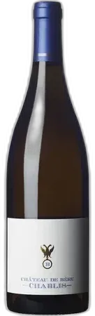 image du vin Château de Béru, Chablis Terroirs de Béru 2022