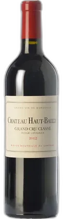 photo du vin hb Haut-Bailly Pessac Léognan 2022