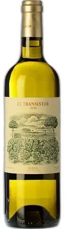 photo du vin el Transistor Verdejo