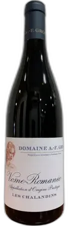 illustration du vin a F. Gros Vosne-Romanée les Chalandins 2021