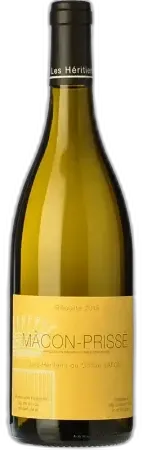 image du vin les Héritiers du Comte Lafon Mâcon-Prissé 2023