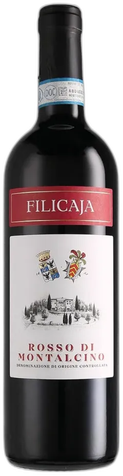 photo du vin Rosso di Montalcino Doc Villa da Filicaja 2022