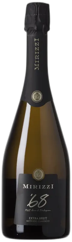 vue du vin Vino Spumante di Qualità Metodo Classico Extra Brut 68 Mirizzi 2021