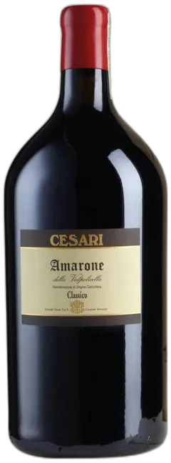 vue du vin Amarone Della Valpolicella Classico Docg Gerardo Cesari 2018