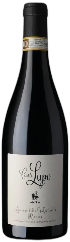 photos du vin Amarone Della Valpolicella Riserva Docg Casa Lupo 2018