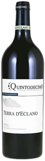 photos du vin Irpinia Doc Aglianico Terra d’Eclano Quintodecimo 2023