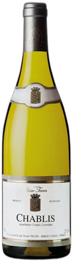 photo du vin Chablis Aoc Olivier Tricon 2023