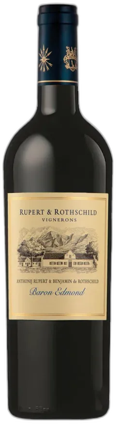 photo du vin Western Cape wo Baron Edmond Rupert & Rotschild Vignerons 2022
