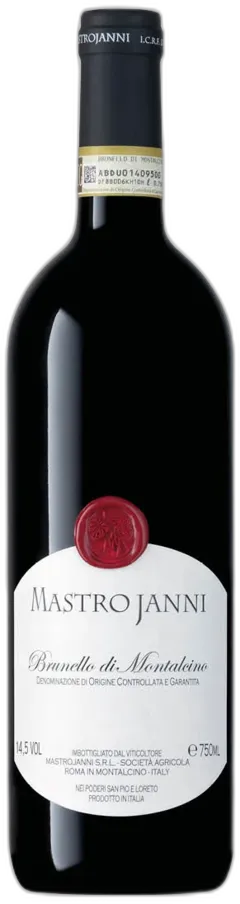 photo du vin Brunello di Montalcino Docg Mastrojanni 2021