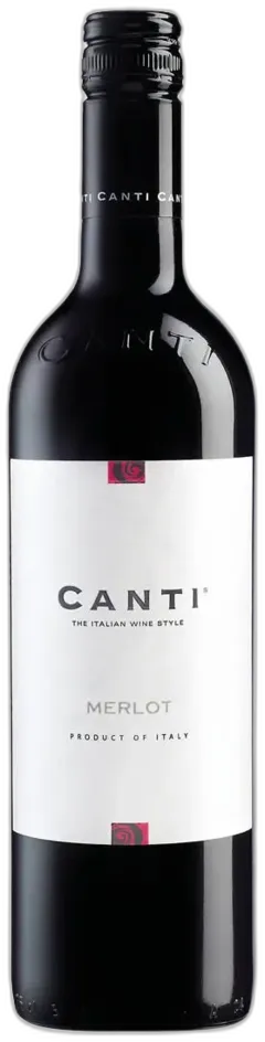 illustration du vin Merlot Canti