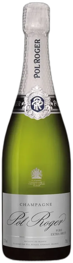 image du vin Champagne Aoc Extra Brut Pure Pol Roger